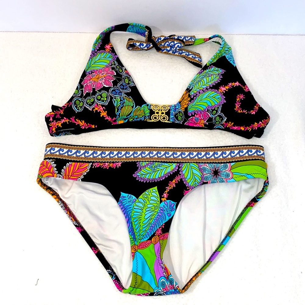 Trina Turk Casablanca Halter Too Bikini